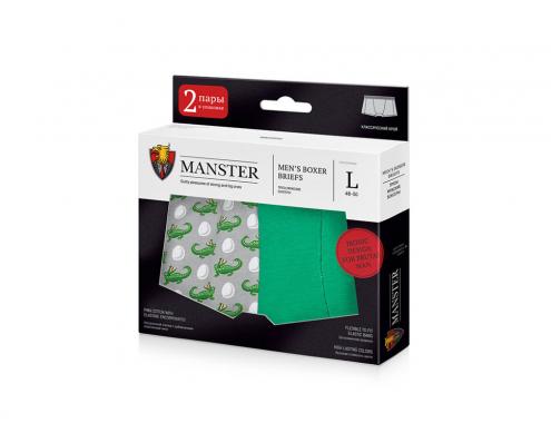 Сет боксеров CROCS&EGGS (MN15)